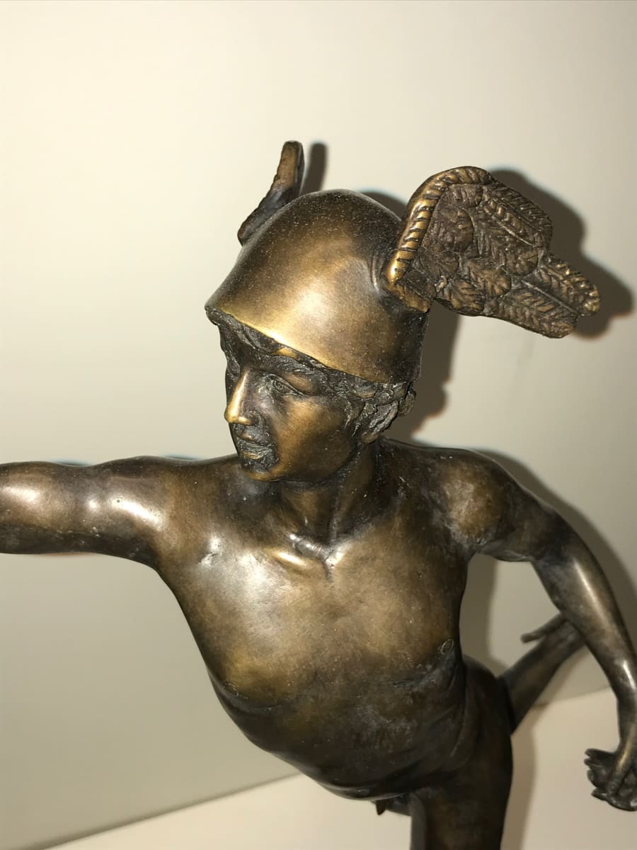 Hermes by Giambologna 