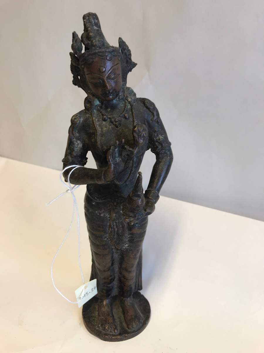 Tibetan Female Deity, Image 8.
