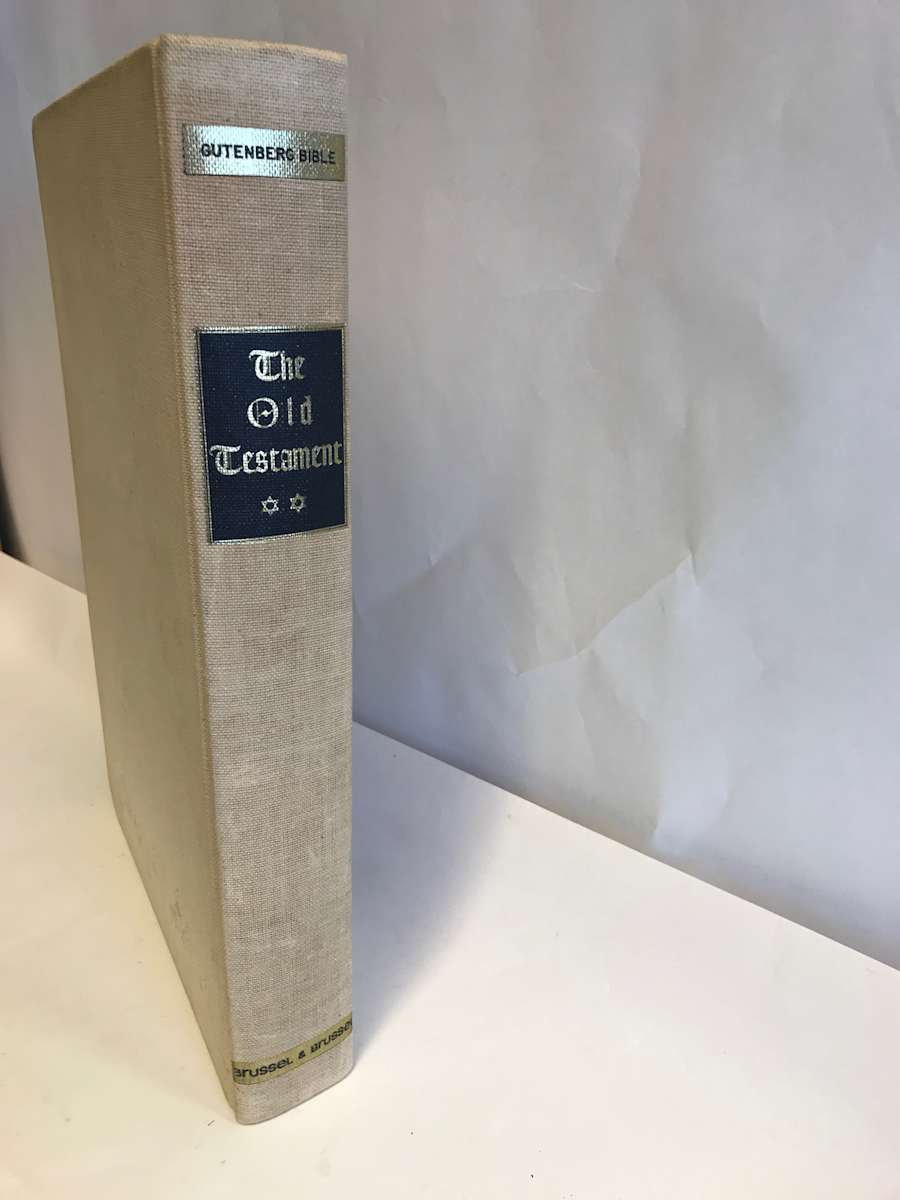 Old Testament Gutenberg Bible (vol. 2), Image 1.