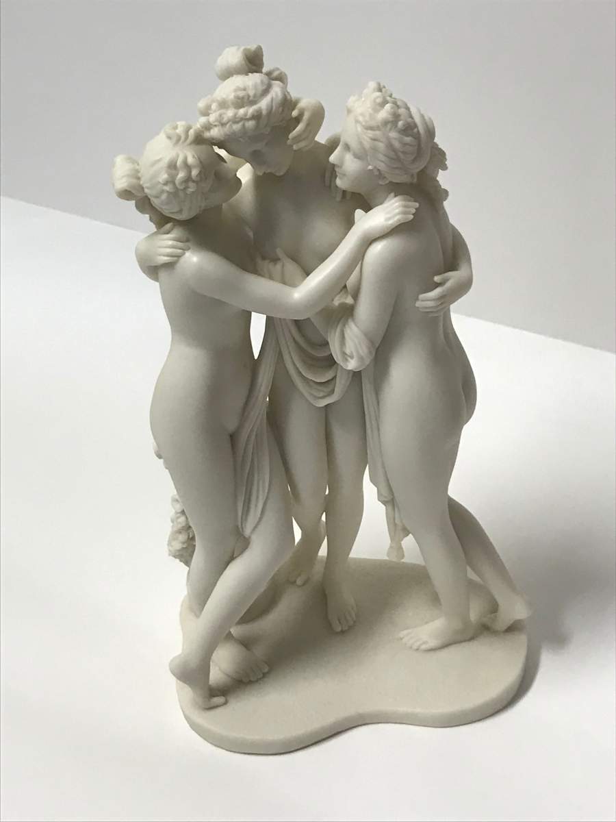 The Three Graces by Antonio Canova, Image 1.