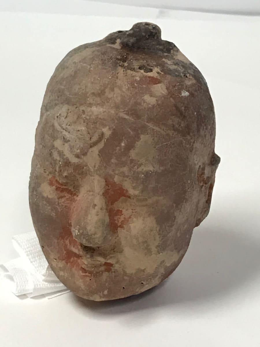 Han Warrior Head 