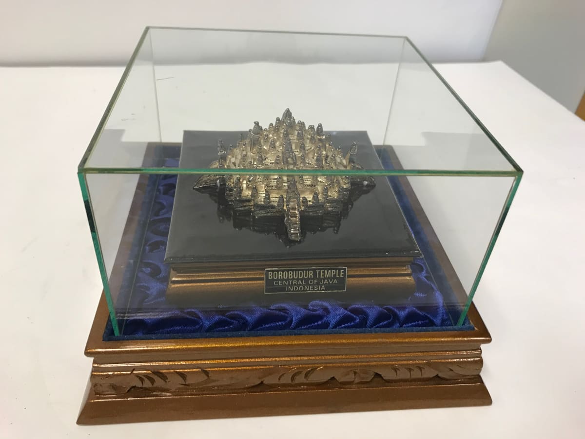 Borobudur Temple  Model, Image 3.