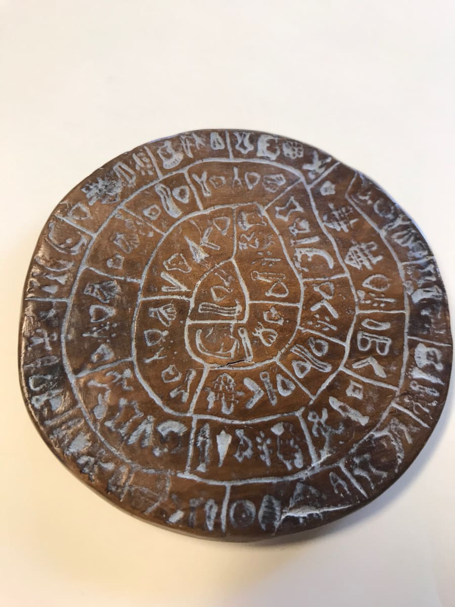 Phaistos Disc, Image 3.