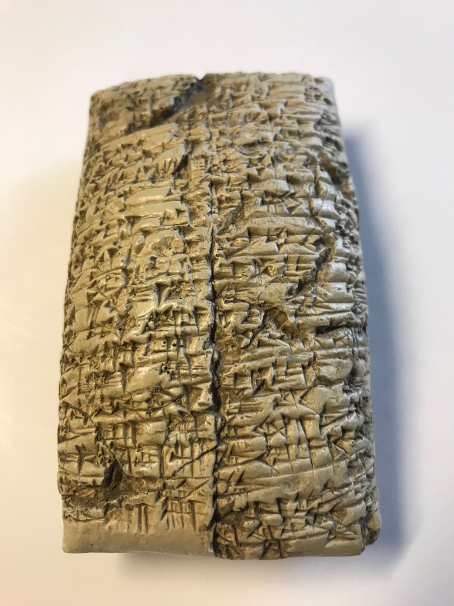 Cuneiform Tablet 