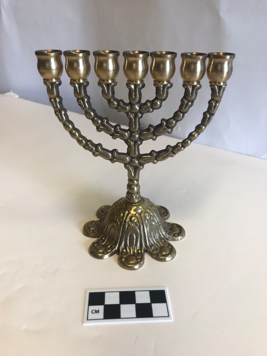 Hebrew Menorah 