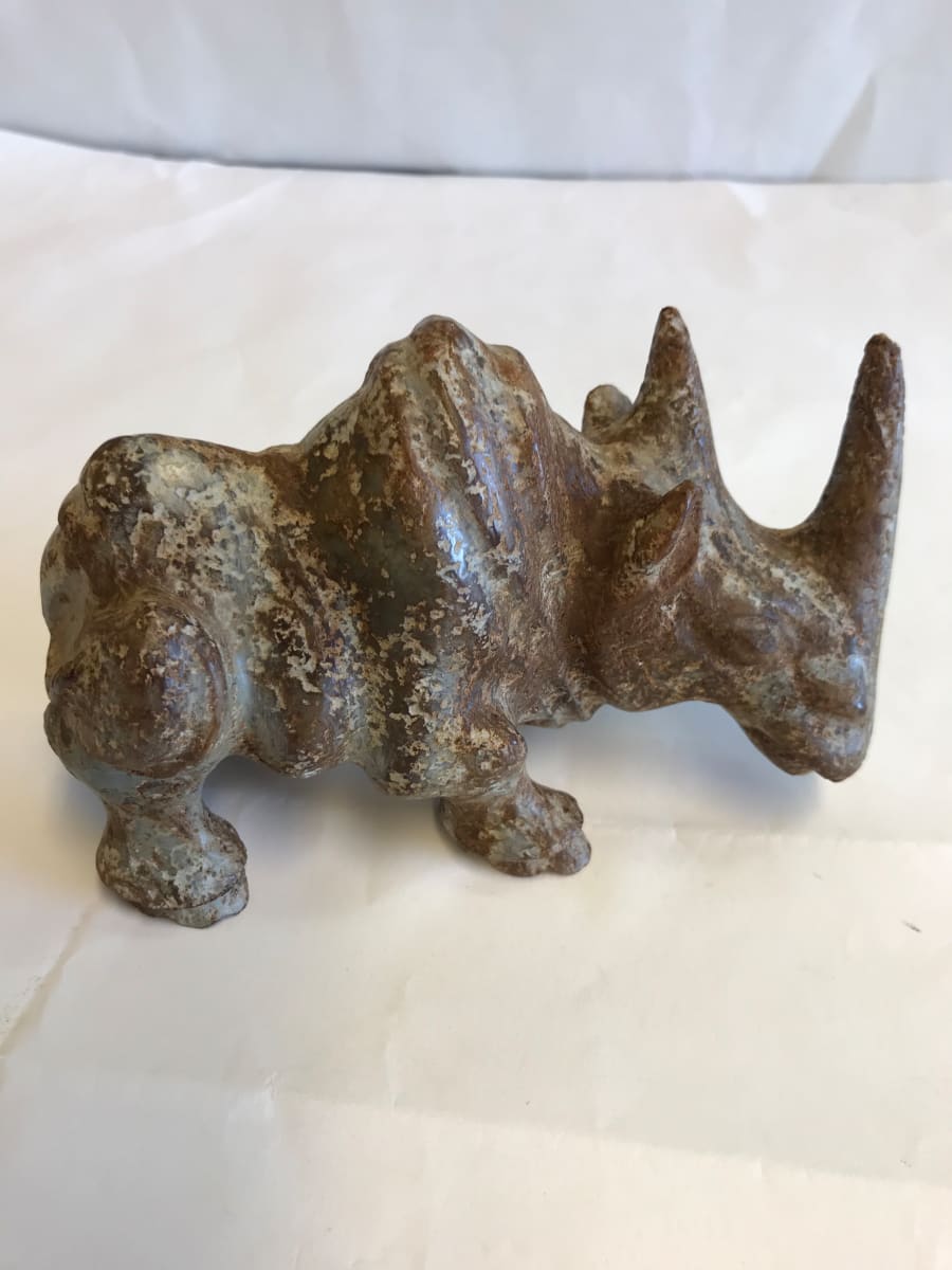 Hongshan Medium Figure 015 -- Zoomorphic Rhinoceros 