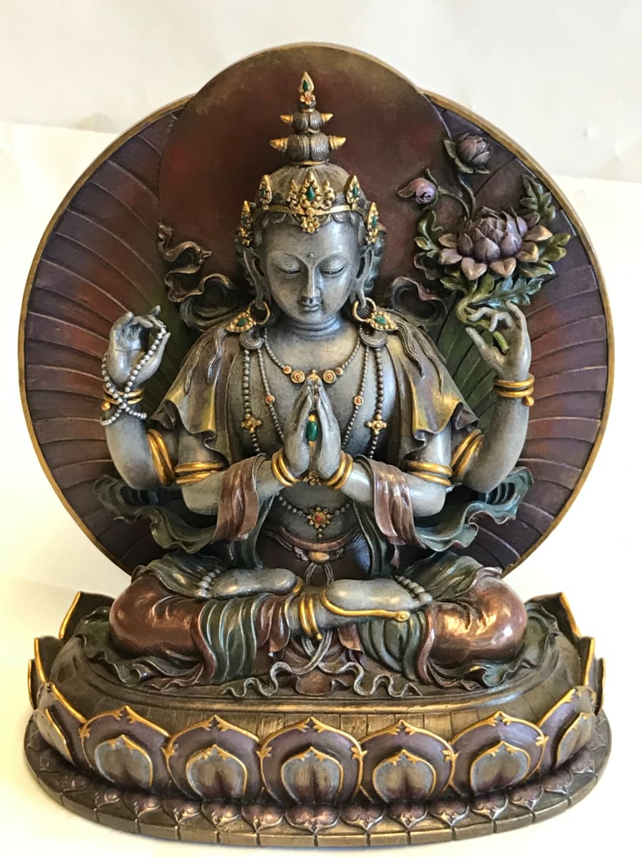 Seated Manjushri Buddha, Image 6.