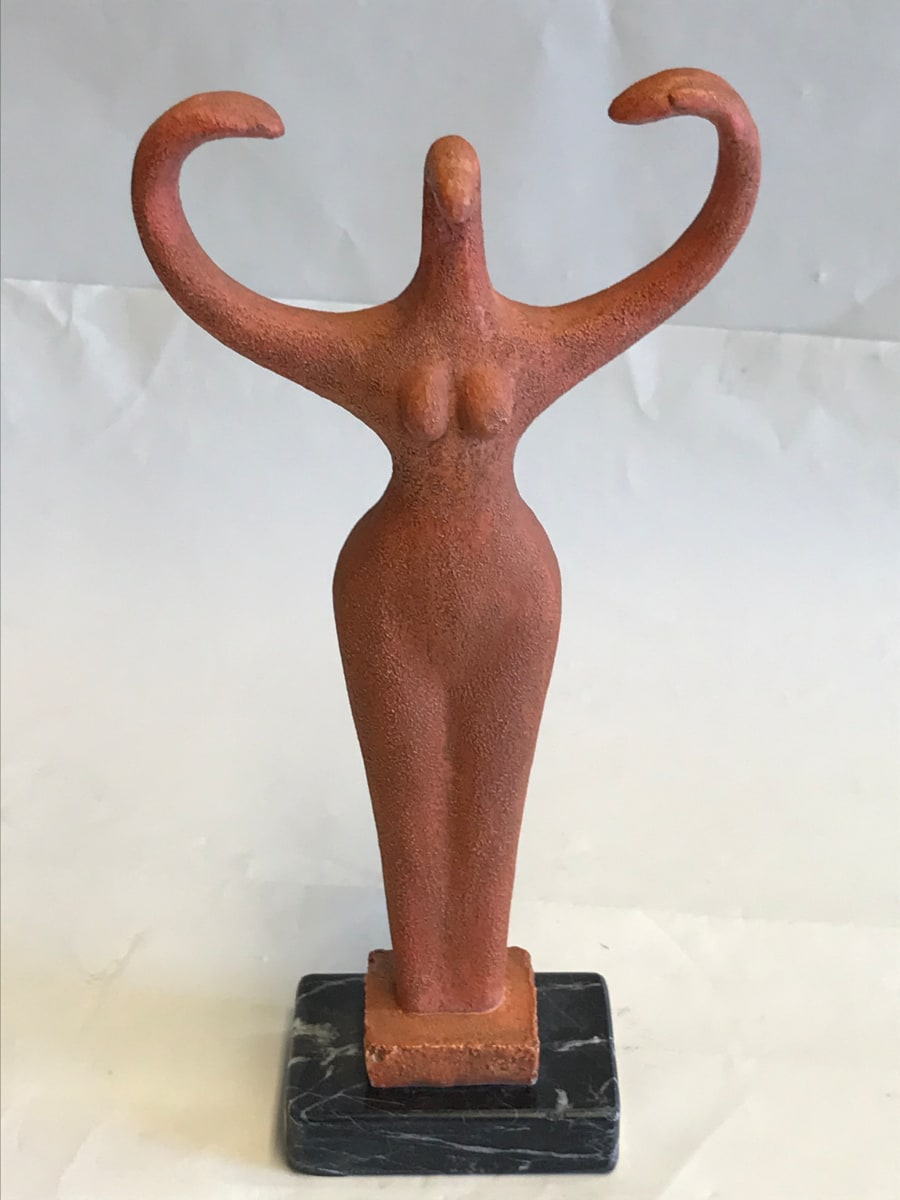 Neolithic Bird Goddess Figure, Image 5.
