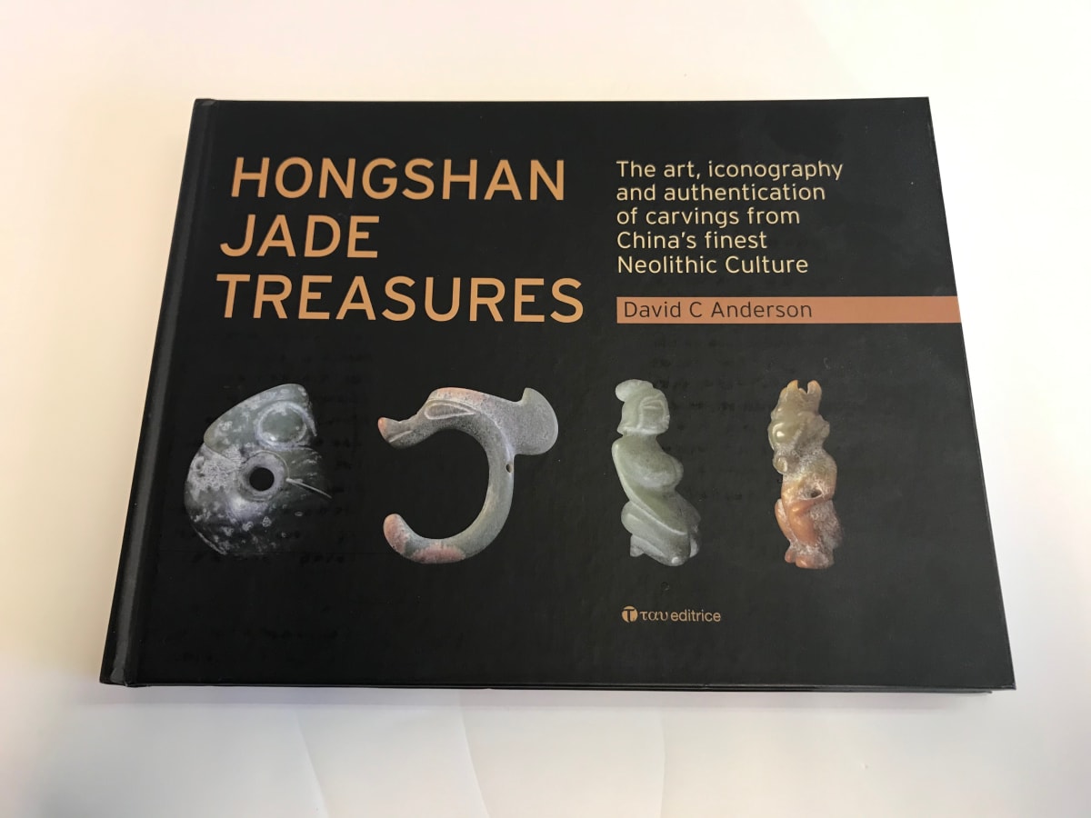 Hongshan Jade Treasures, signed book, Image 2.