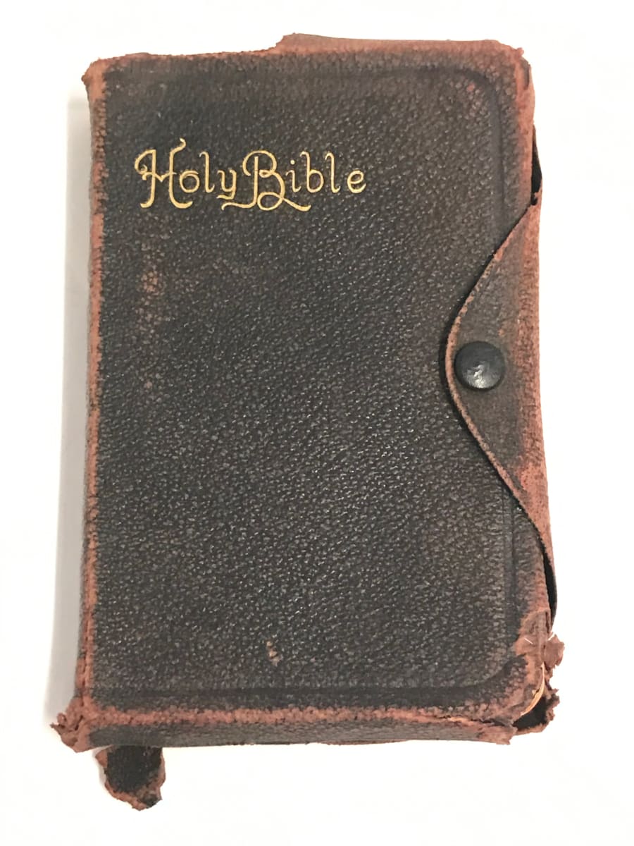 Bible of Mary Unita Kirk, 1914 