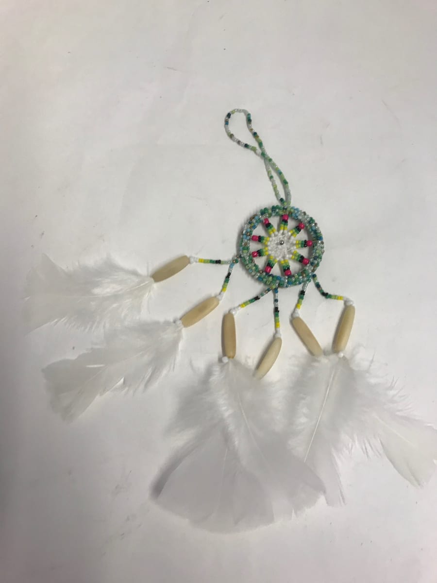 Beaded Dreamcatcher 