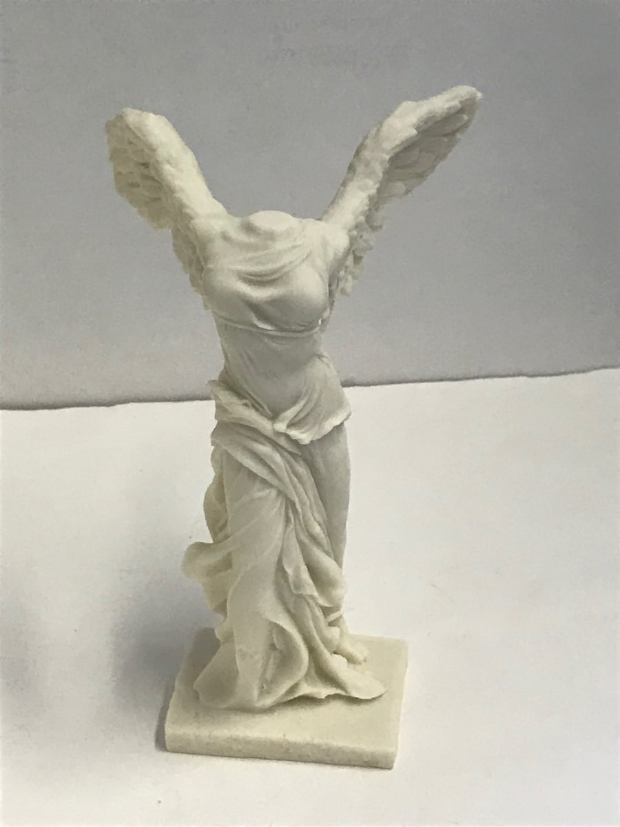 Winged Nike of Samothrace Museum Reproduction 