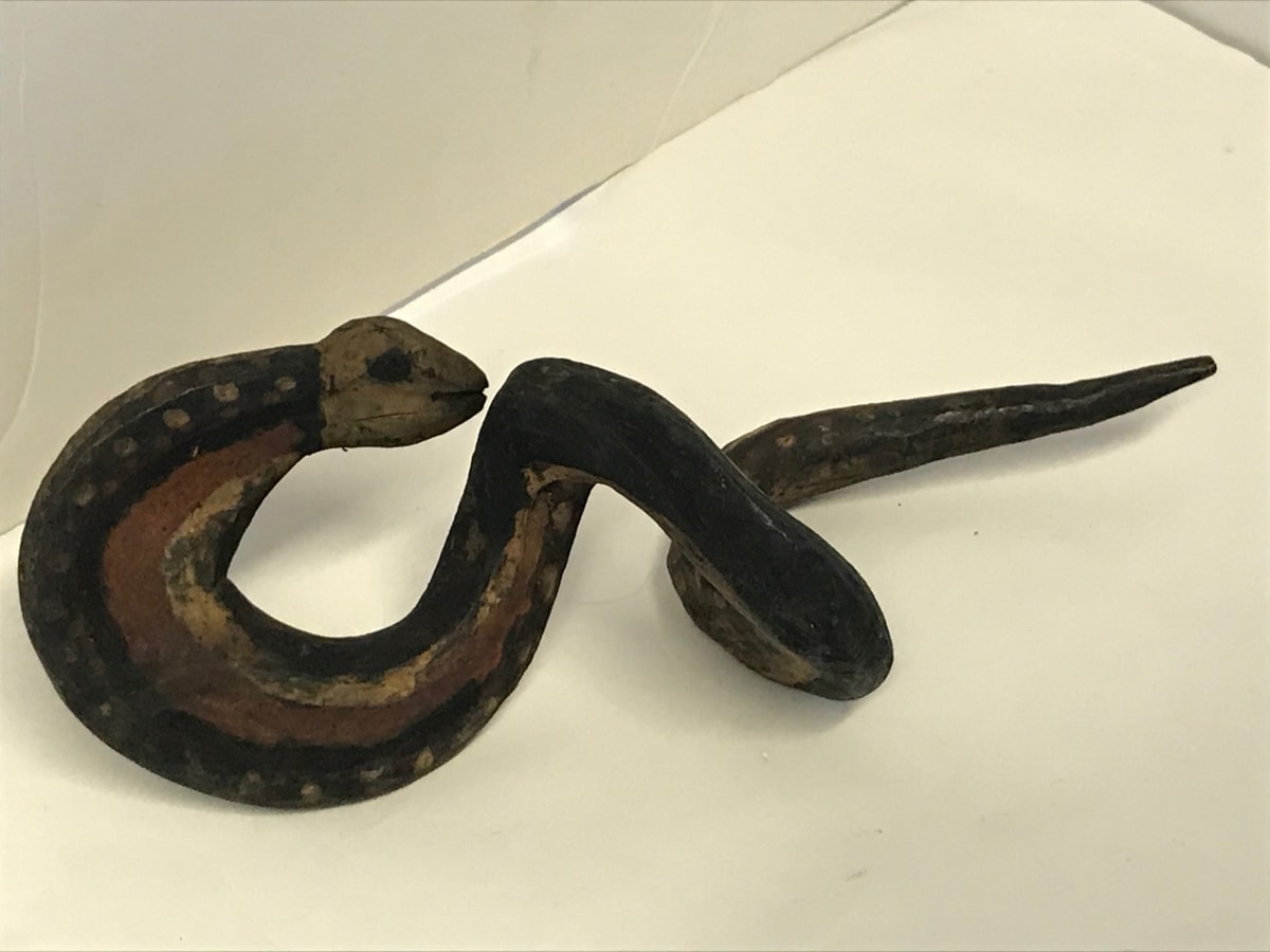 Sepik River Snake Fetish 