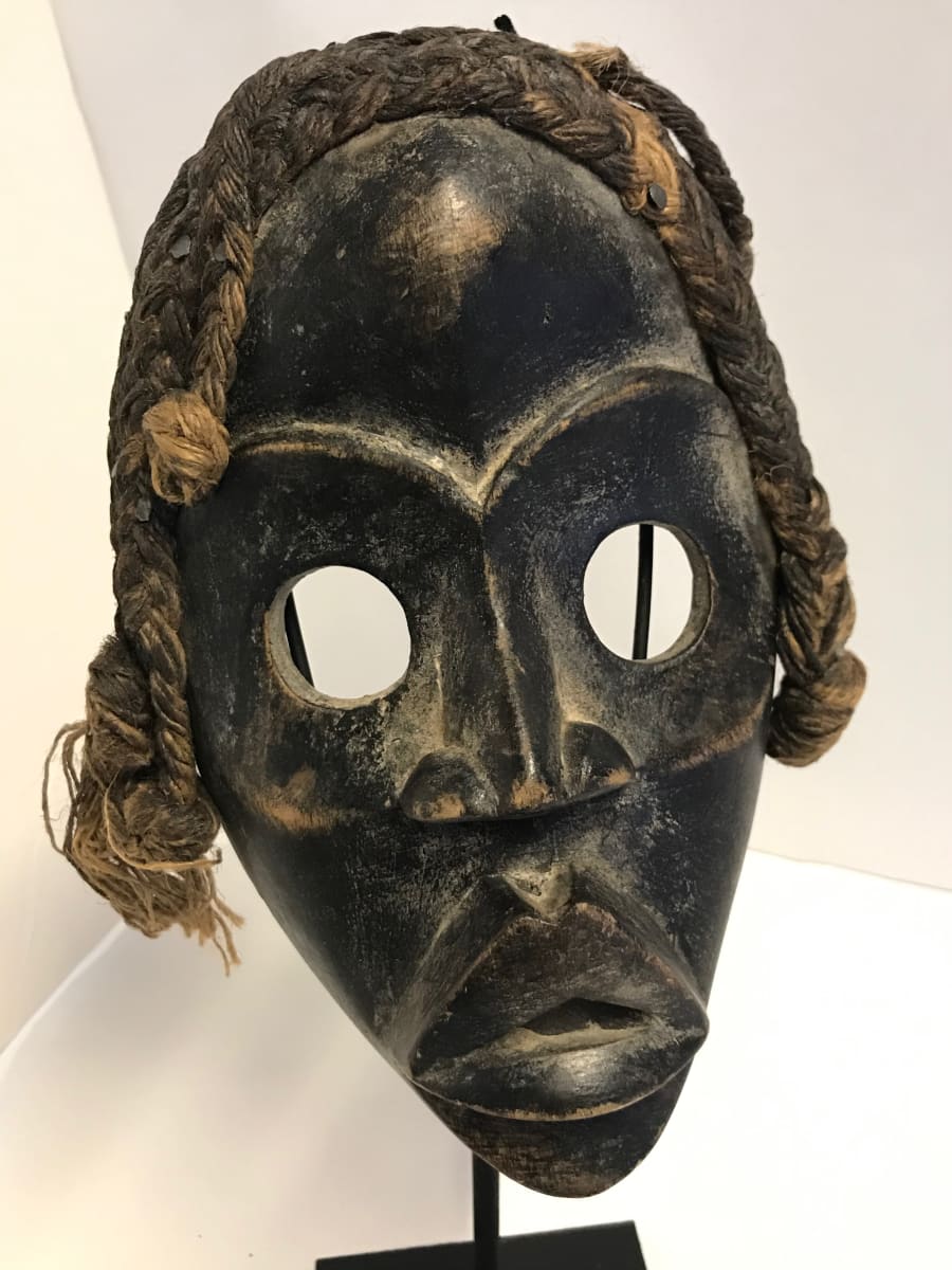 Dan Mask,  Ivory Coast, Mid-twentieth century 