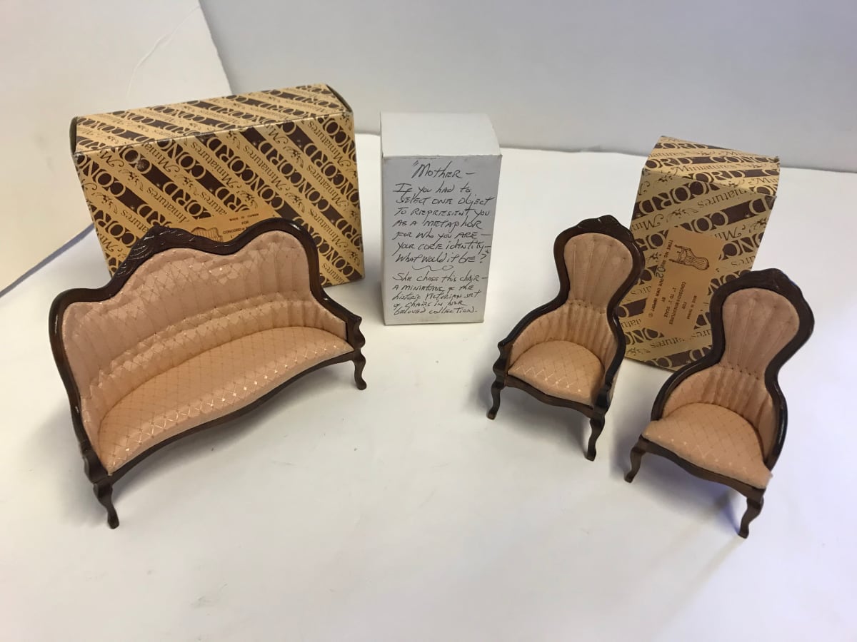 Mother Marta Lanier Miniature Victorian Furniture 