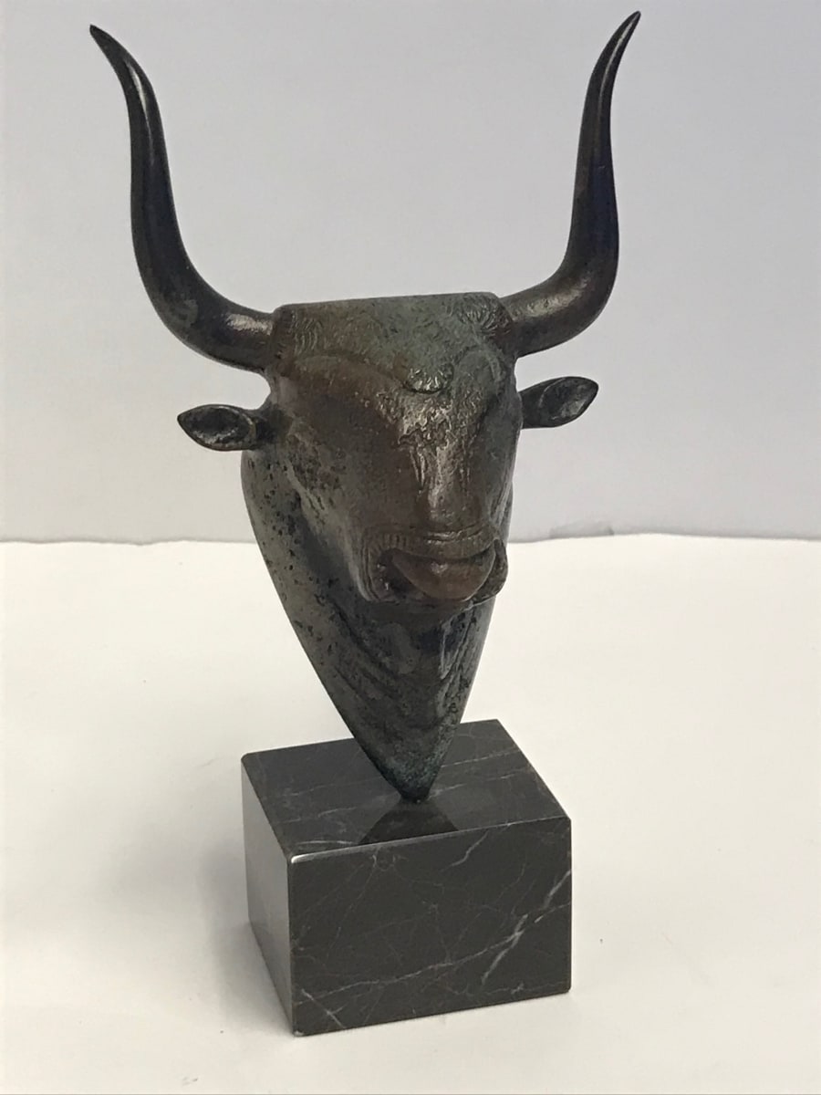 Minoan Bull Head 