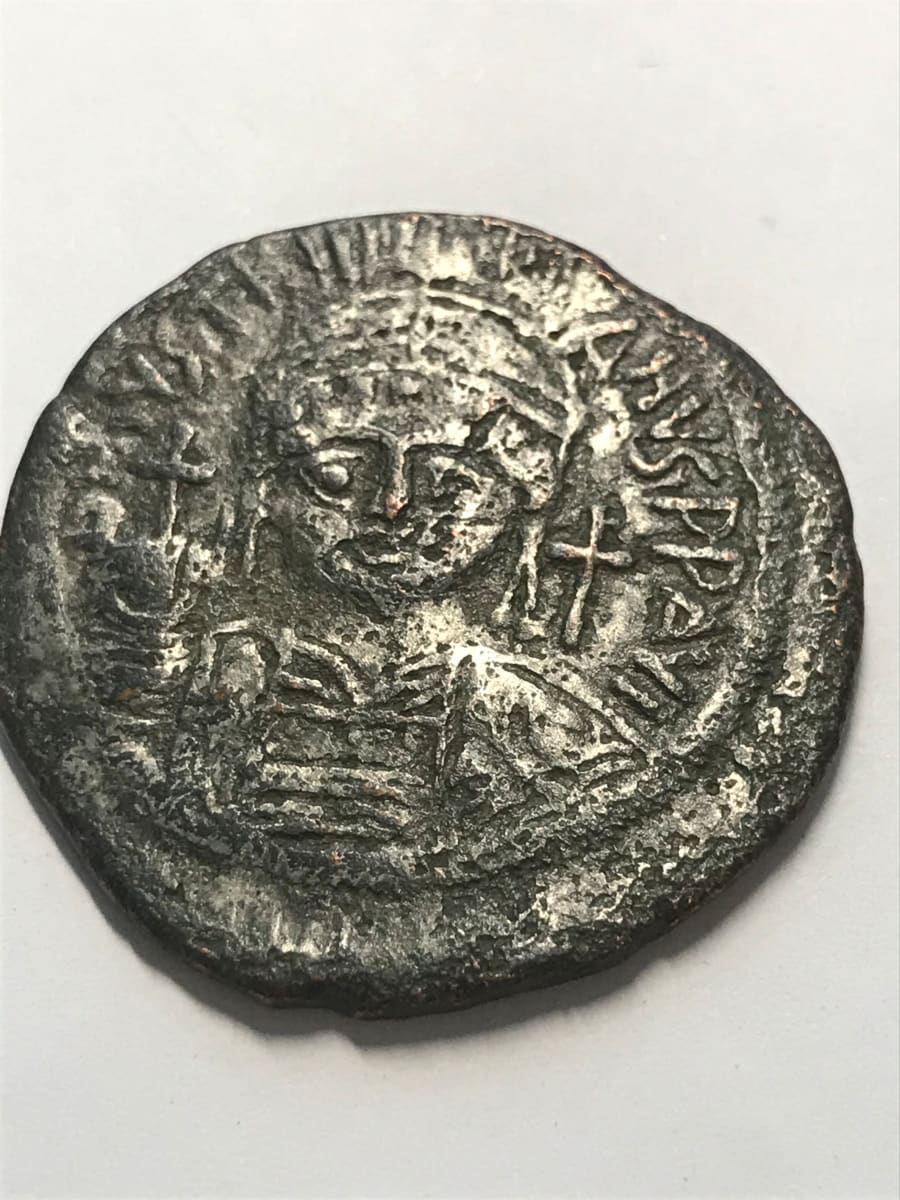 Large Byzantine Follis,  Justinian I 