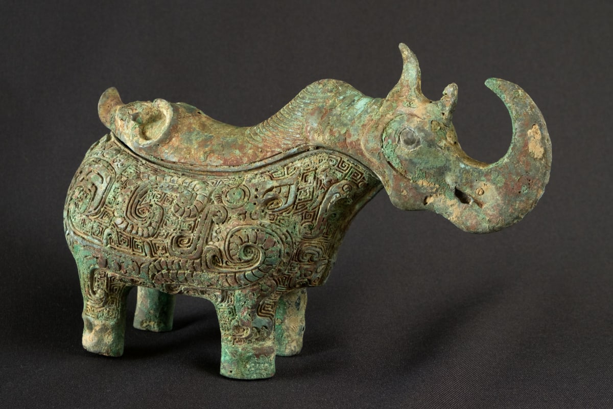 Rhinoceros, A Ritual Vessel 