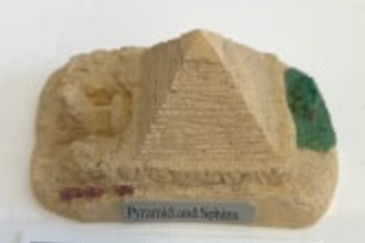 Pyramid and Sphinx (model) 