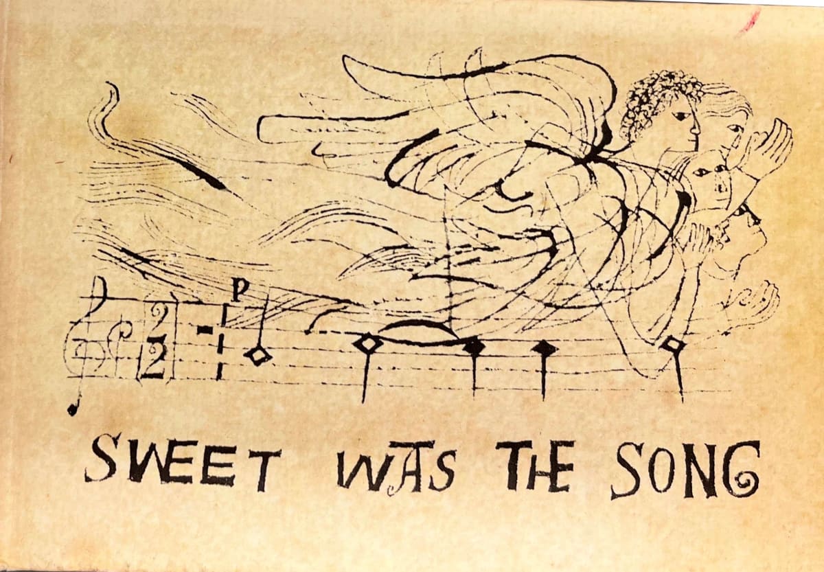 Sweet was the Song by Ben Shahn 