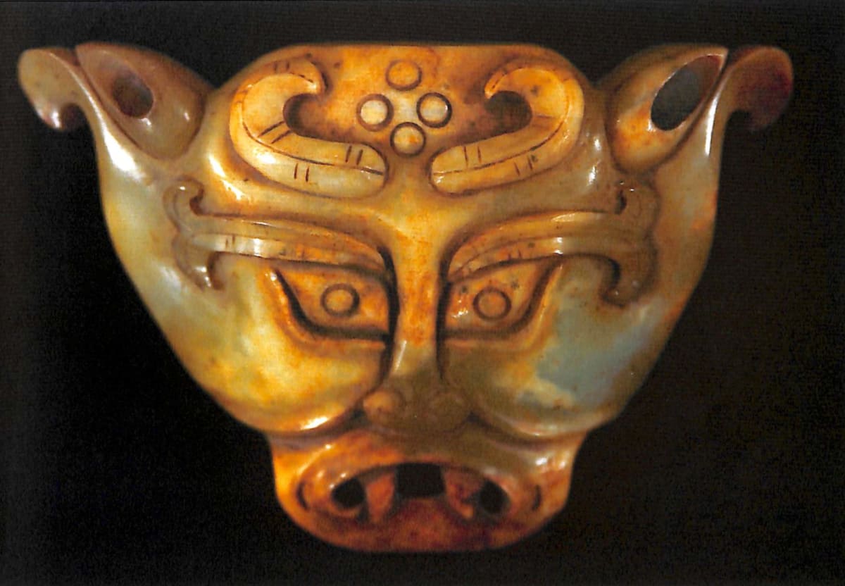 Hongshan Large Mask 7 
