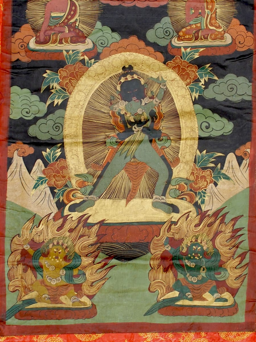 Yab Yum Thangka 