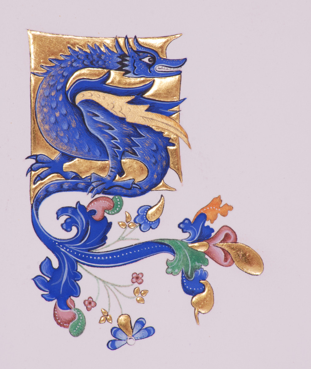 The Blue Wyvern by Toni Watts 