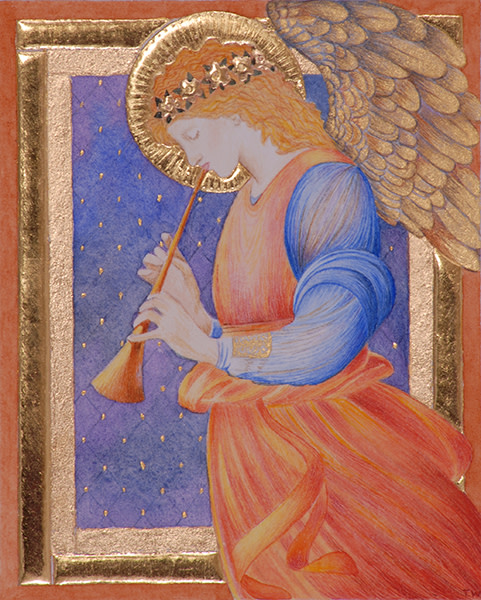 The Angel by Toni Watts 