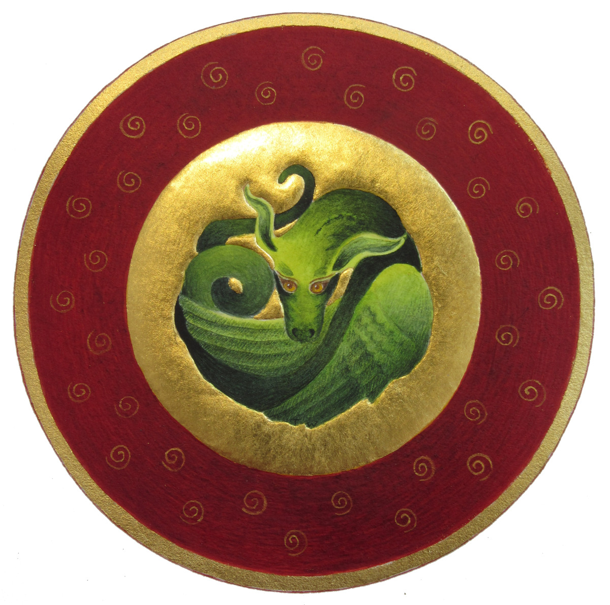 The Dragon by Toni Watts 