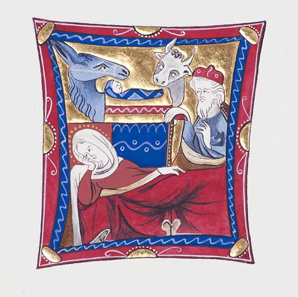 The Nativity by Toni Watts 