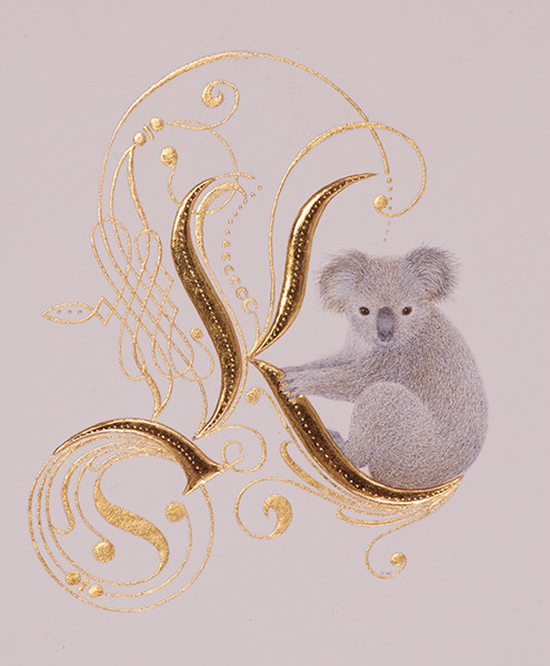 K is for Koala by Toni Watts 