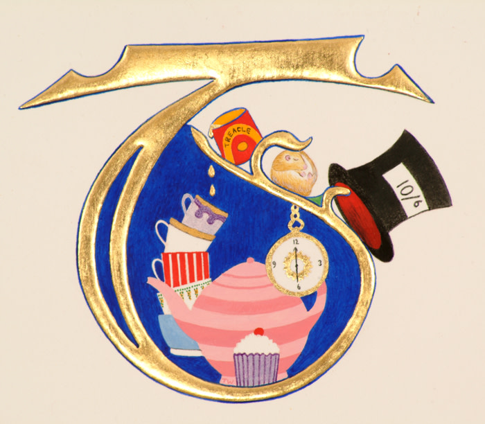 T is for Tea Party by Toni Watts 