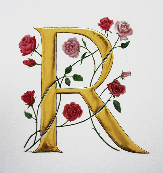 R is for Rose by Toni Watts 