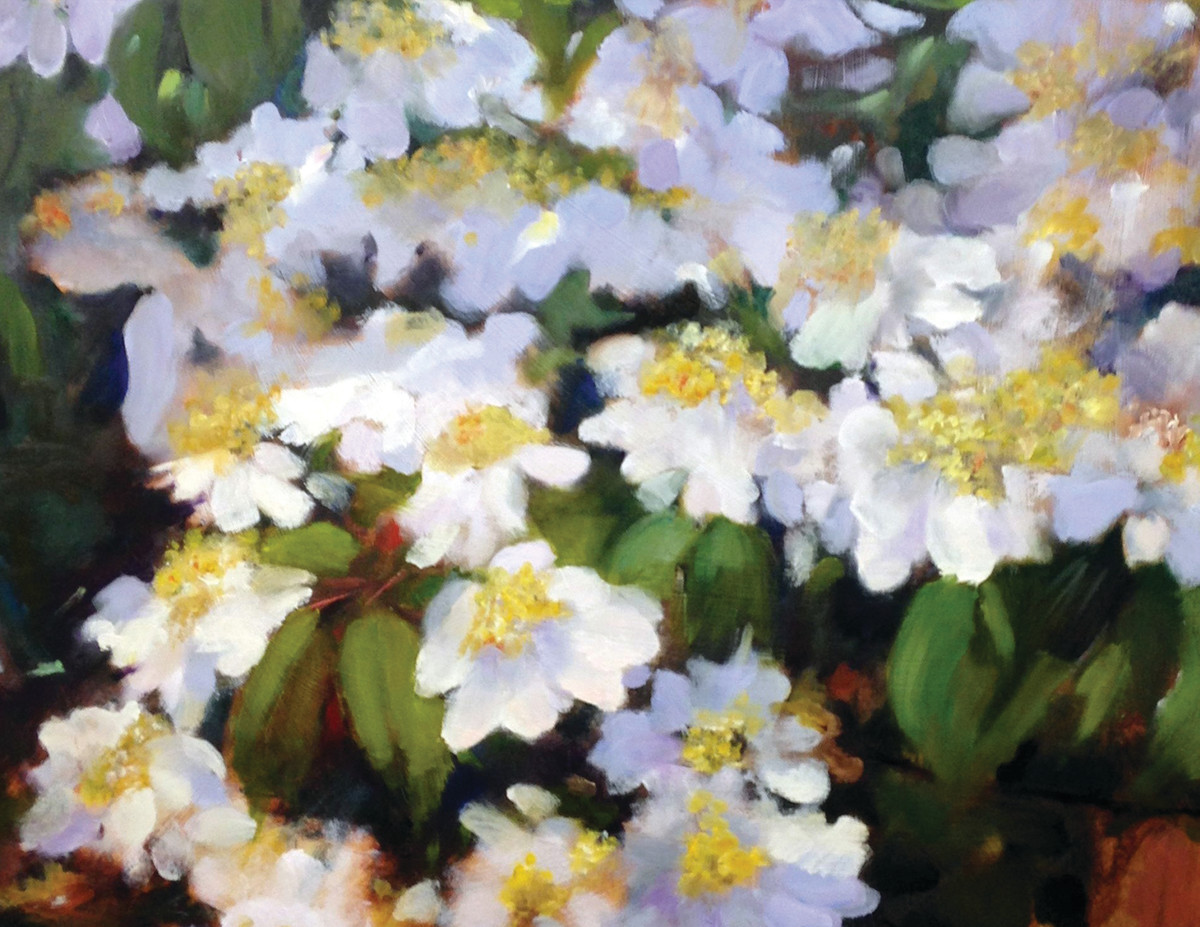 Alabaster Sea by Madeleine Kelly 