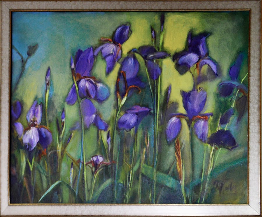 Amethyst Dance by Madeleine Kelly 