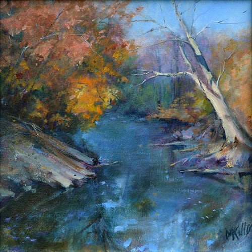 Autumn Crest by Madeleine Kelly 