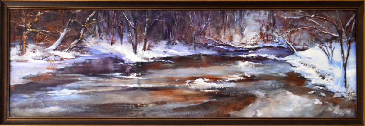 Brandywine Winter by Madeleine Kelly 