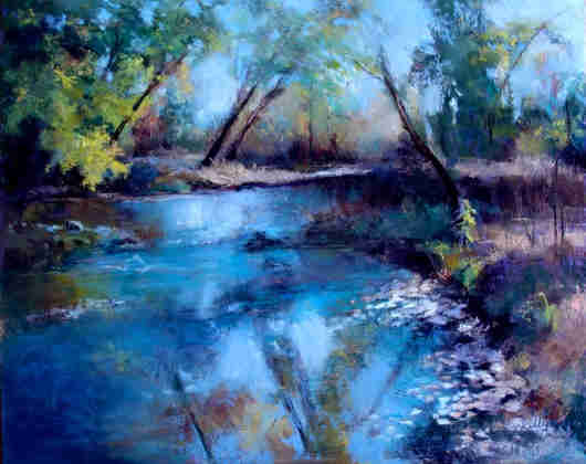 Burgeoning Spring by Madeleine Kelly 