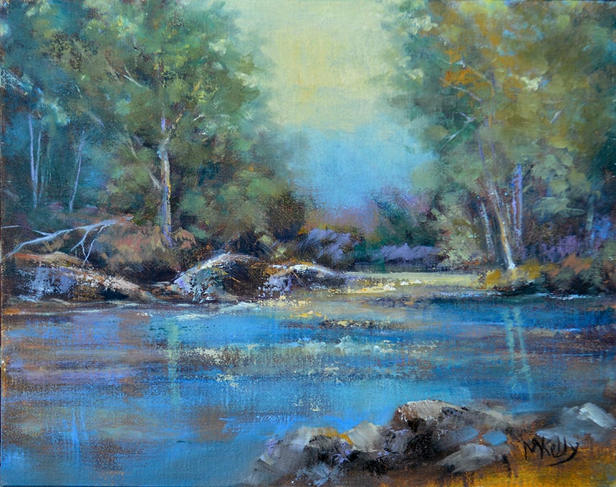 Butter Sky by Madeleine Kelly 