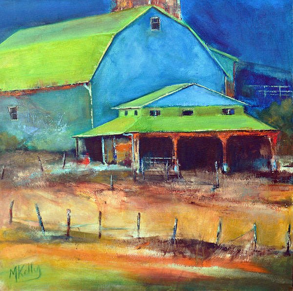 In Your Face by Madeleine Kelly 