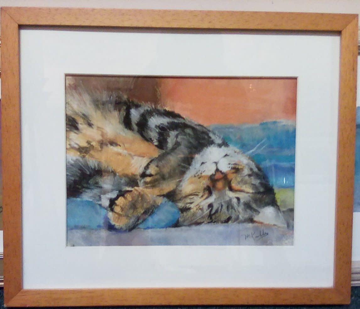 Dreaming by Madeleine Kelly 