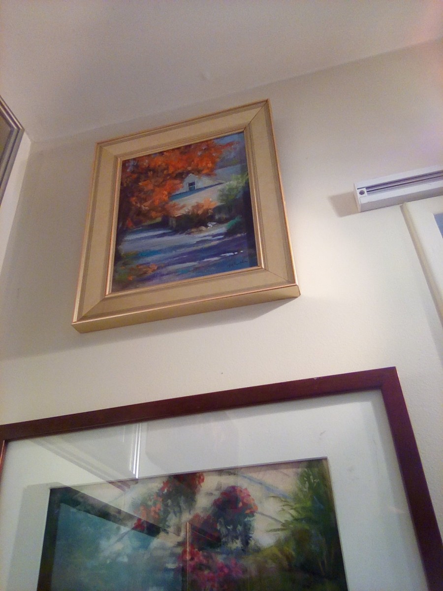 Last barn of secretariat by Madeleine Kelly 