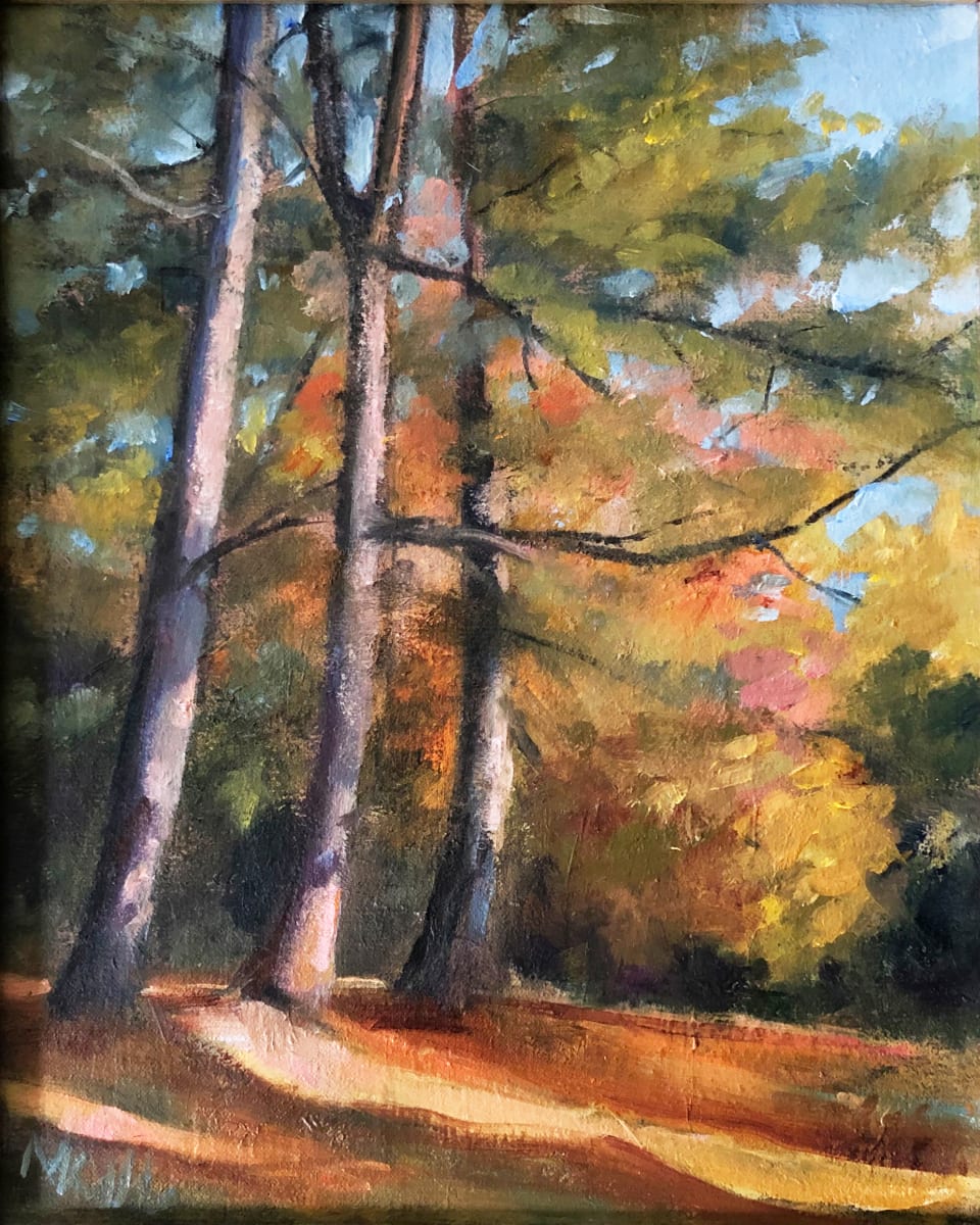 Autumn Sentinels by Madeleine Kelly 