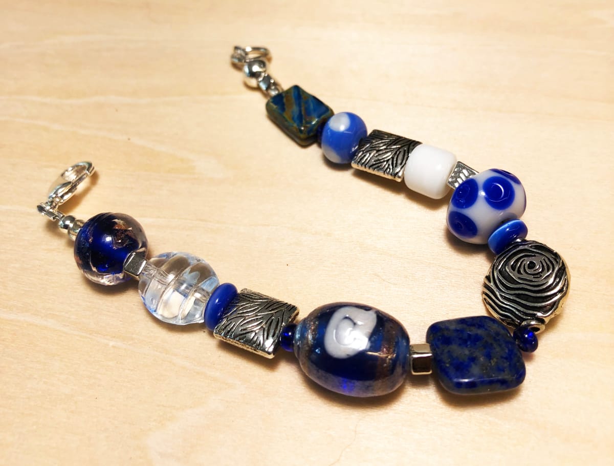 Blue Bop by Madeleine Kelly 