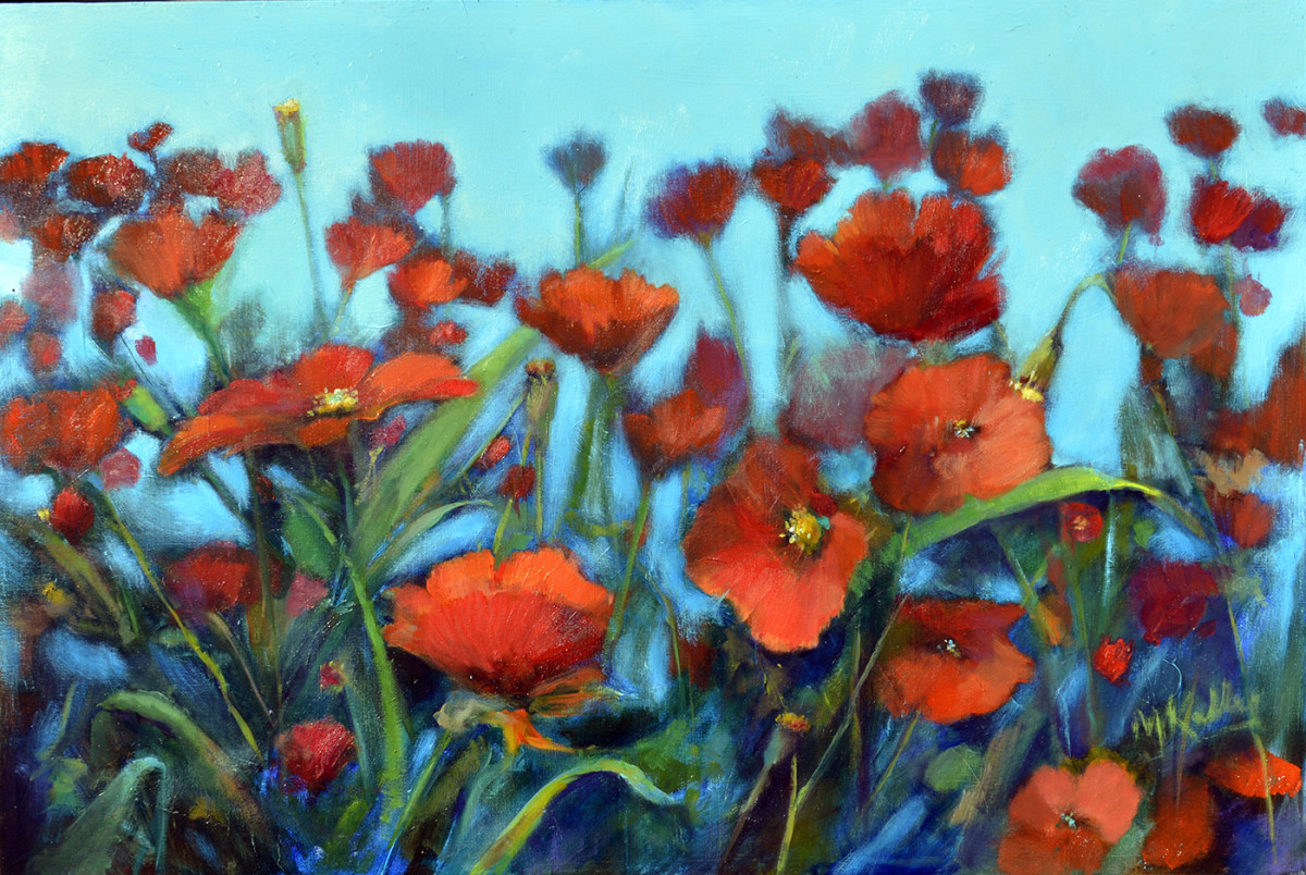 Sea of Poppies by Madeleine Kelly 
