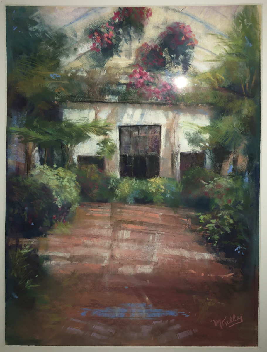 Longwood Conservatory by Madeleine Kelly 