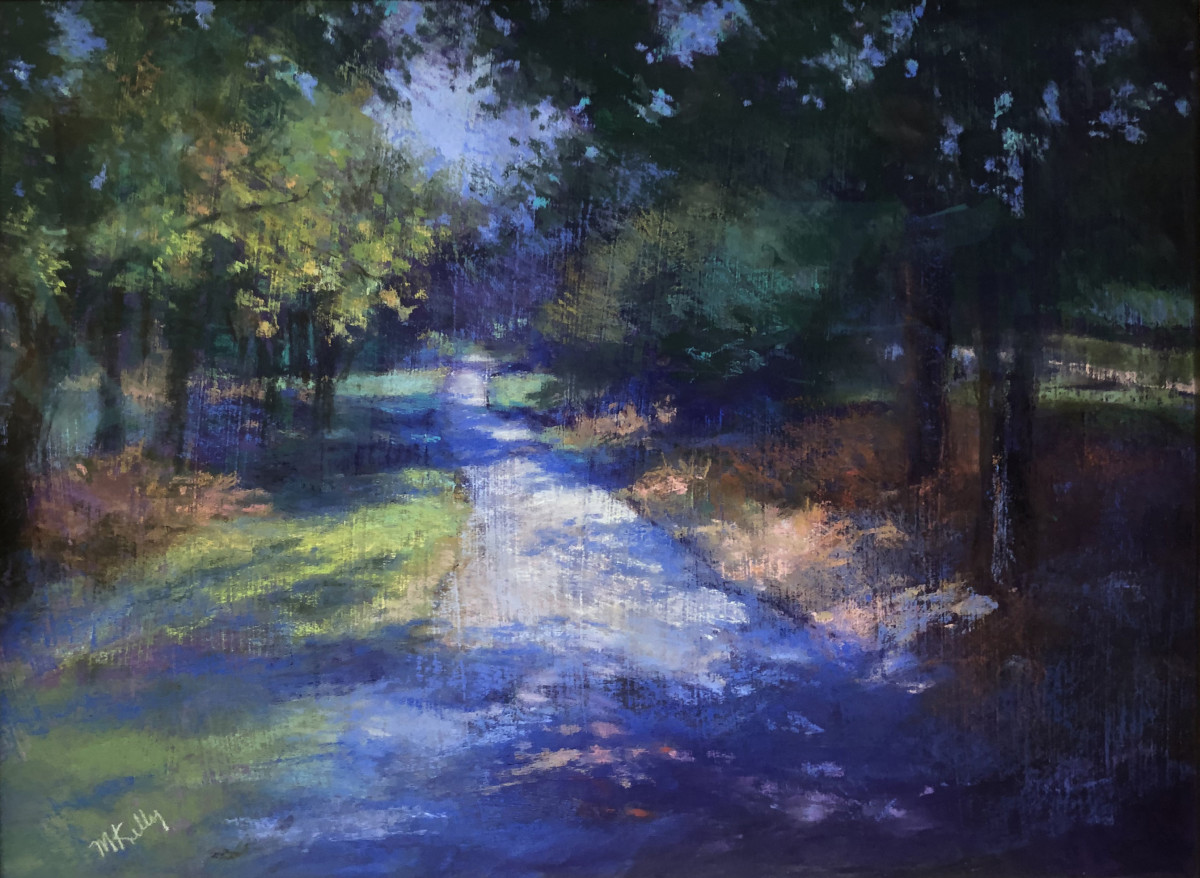 Midday Shadows by Madeleine Kelly 