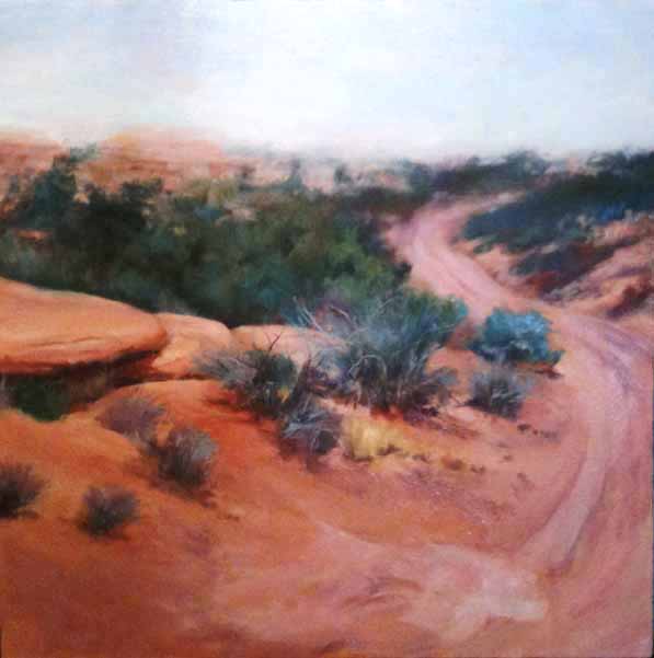 Moab, Utah by Madeleine Kelly 