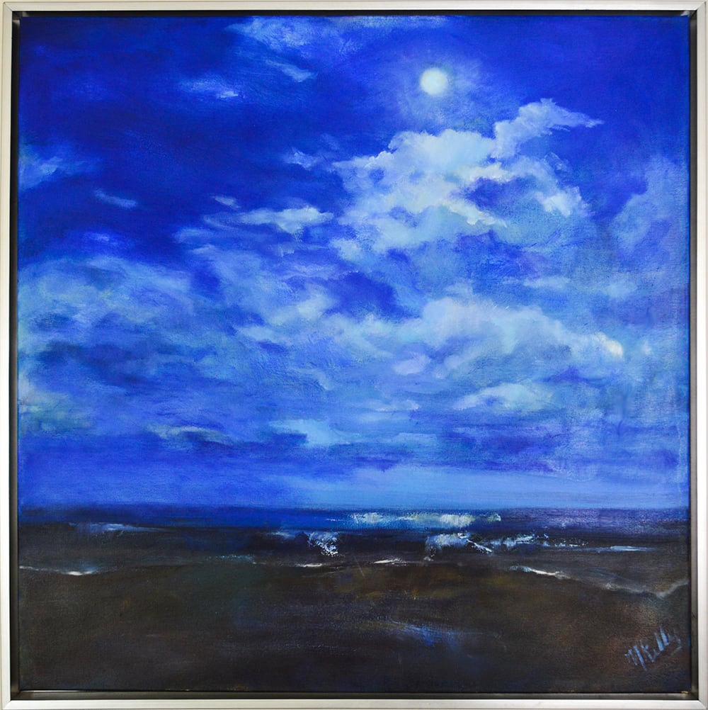 Moonlight Walk by Madeleine Kelly 