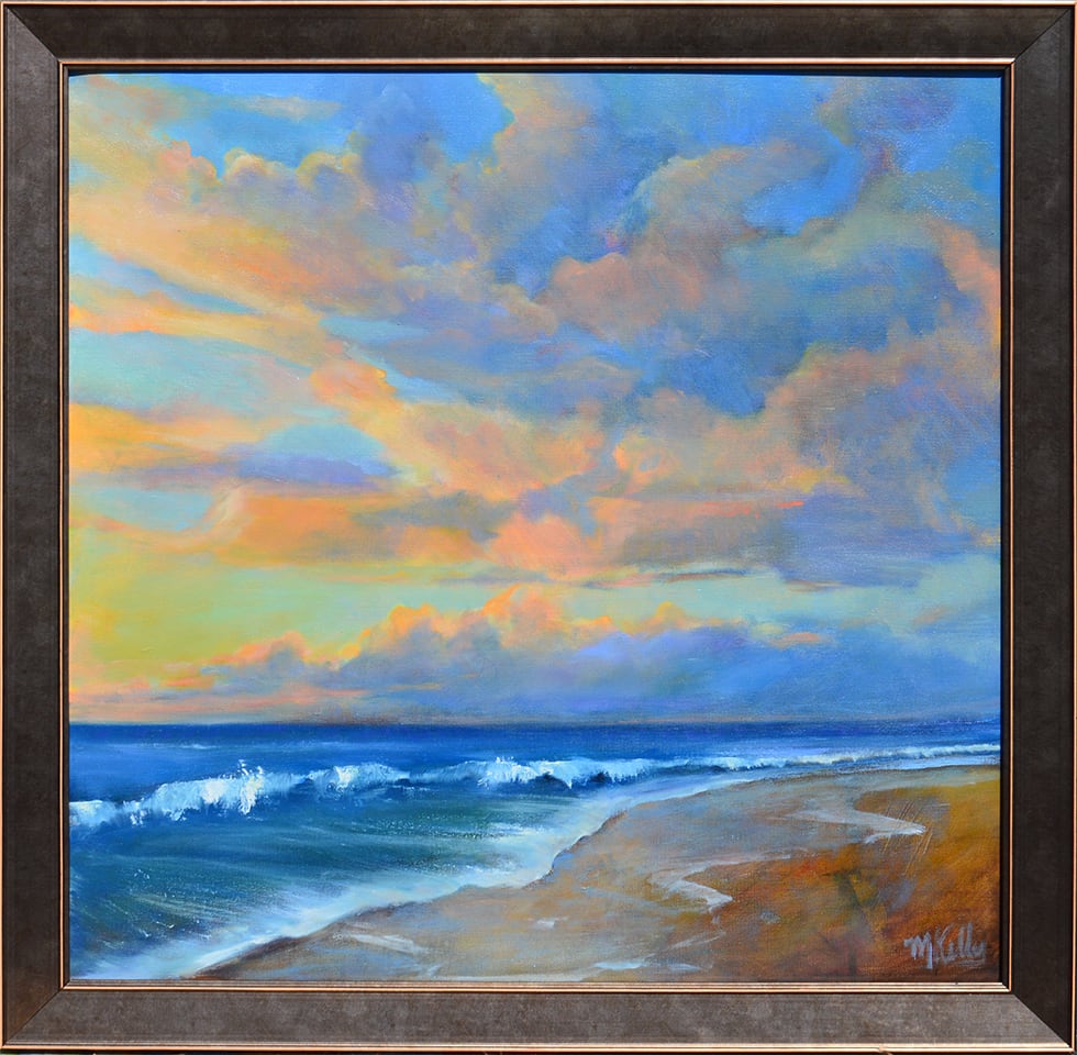 Morning Walk by Madeleine Kelly 